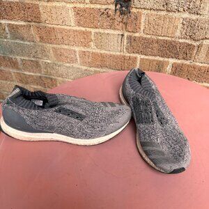 Grey Adidas Ultra Boost Uncaged